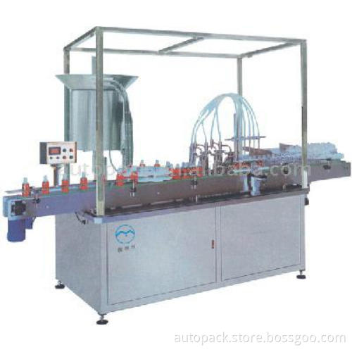 GFZ-150 Straight Filling and Cap Screwing Machine